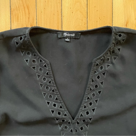 Madewell Ballad Tunic Dress - Picture 7 of 7